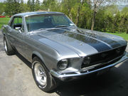 1968 ford mustang coupe restored