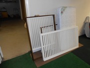 Babys Crib  w/mattress used maybe 10 times 